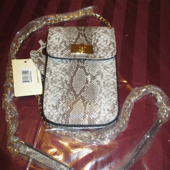 Mellow World Bags Bags Mellow World Bag Faux Snake Skin Faux